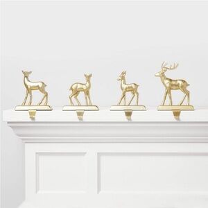 Wondershop 3ct Metal Reindeer Christmas Stocking Holder